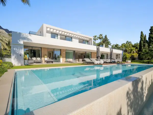 Villa contemporánea en Marbella