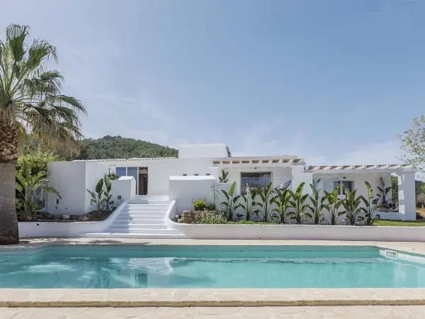 Chalet en Ibiza con vistas al mar